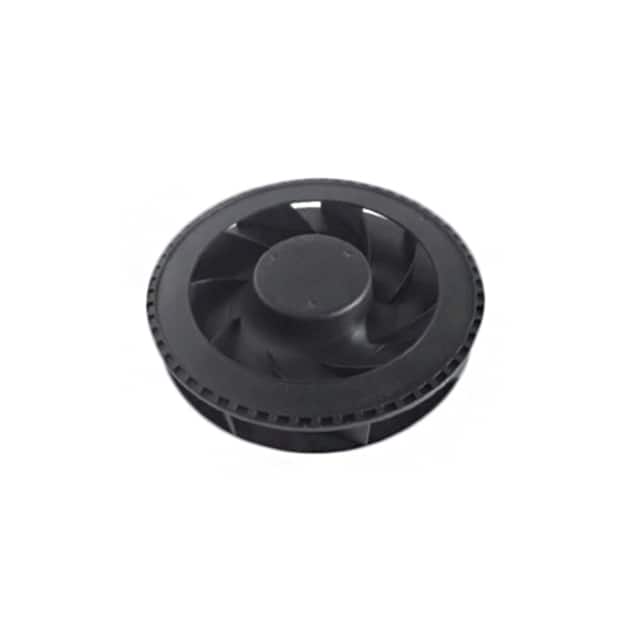 MSI1225H24B-BBR FAN IMP MTRZD 120X25.8MM 24VDC