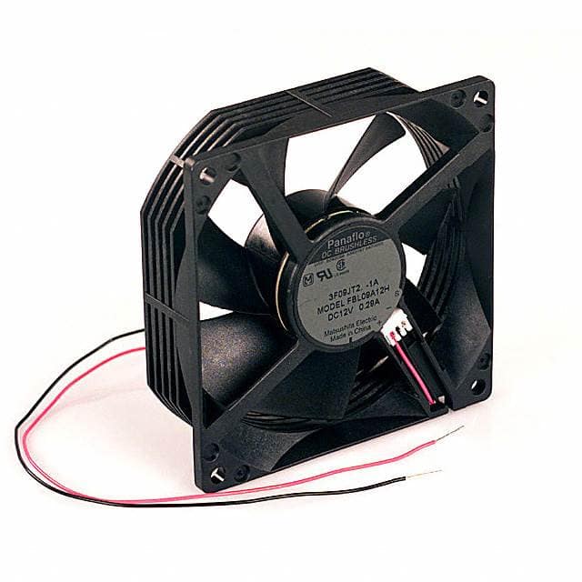 FBL09A12H1A FAN AXIAL 92X25.5MM 12VDC WIRE