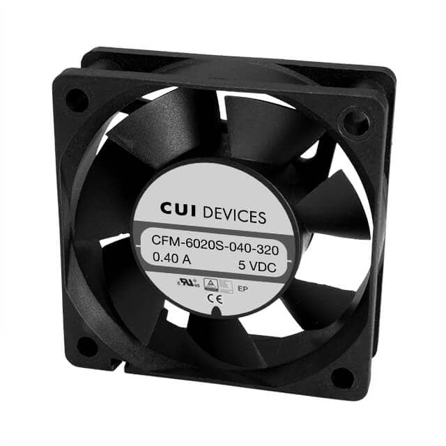 CFM-6020S-030-257-20 FAN AXIAL 60X20MM 5VDC WIRE