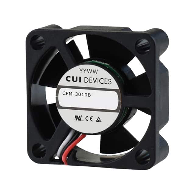 CFM-3010B-1130-373-22 FAN AXIAL 30X10.5MM 12VDC WIRE