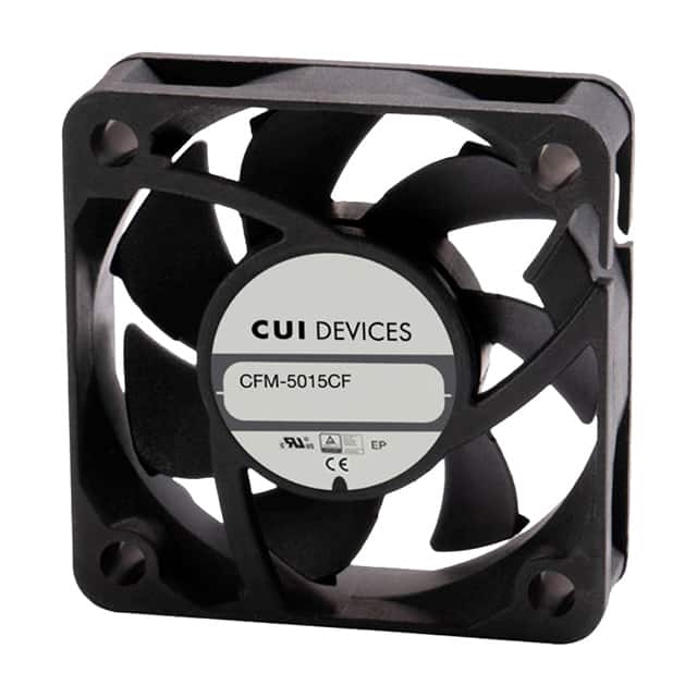 CFM-5015CF-130-224-22 FAN AXIAL 50X15.5MM 12VDC WIRE