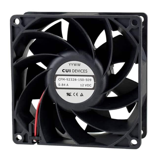 CFM-9225B-230-356-20 FAN AXIAL 92.2X32MM 24VDC WIRE