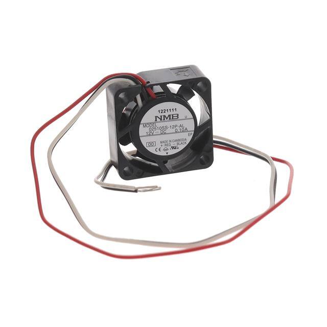 02510SS-12P-AL-00 FAN AXIAL 25X10MM 12VDC WIRE