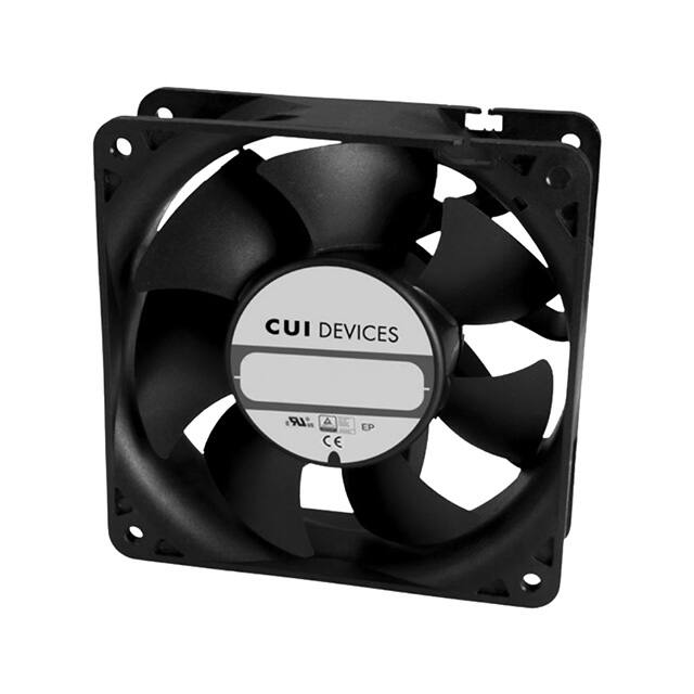 CFM-A238B-126-435-22 FAN AXIAL 120X37.5MM 12VDC WIRE