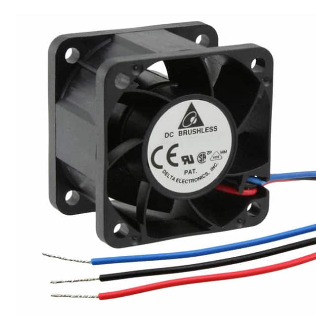 FFB0412VHN-R00 FAN AXIAL 40X28MM 12VDC WIRE