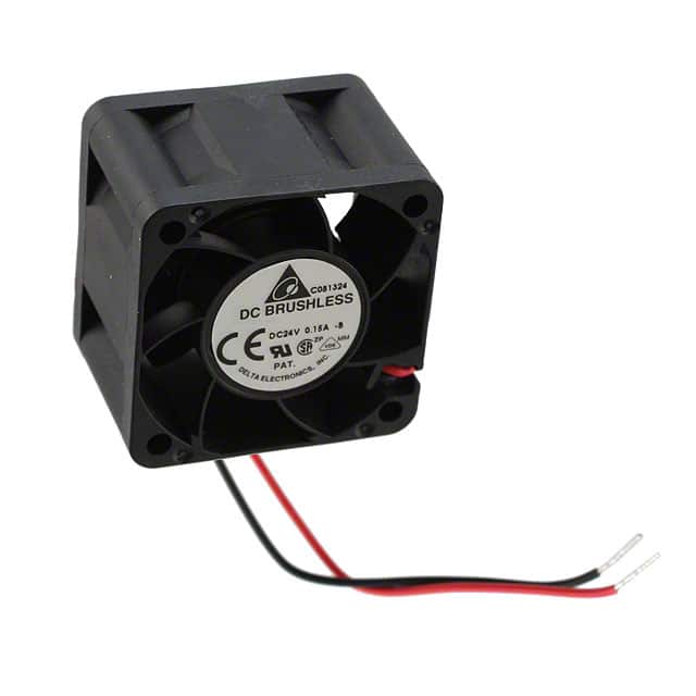 FFB0424HHN FAN AXIAL 40X28MM 24VDC WIRE