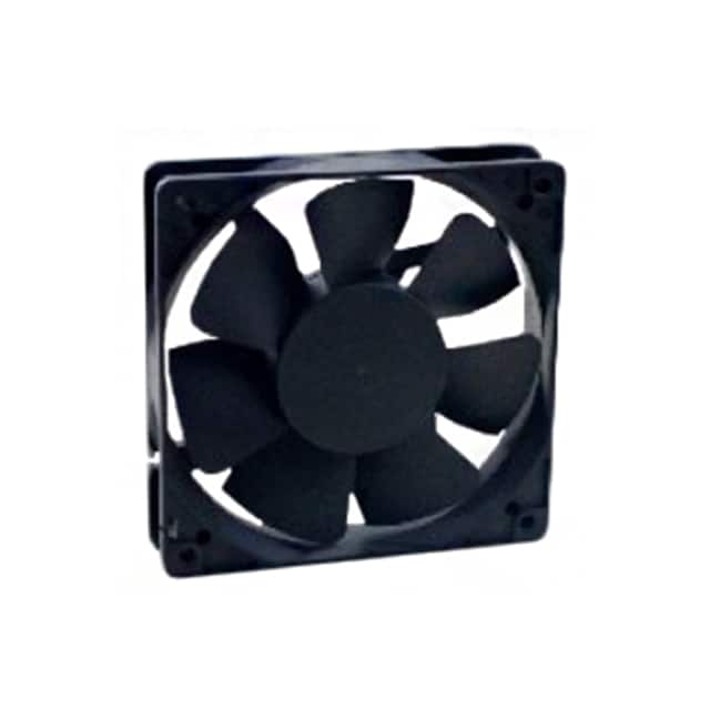 MR1225H12B-FSR FAN AXIAL 120X25MM 12VDC WIRE