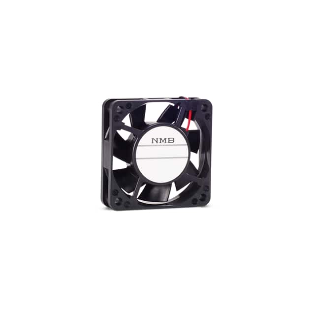 06015VE-12P-CT-00 FAN AXIAL 60X15MM 12VDC WIRE