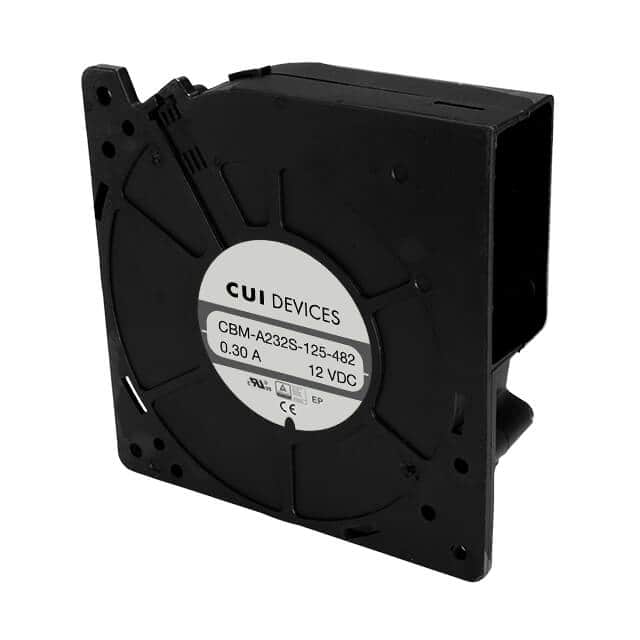CBM-A232S-125-482 FAN BLOWER 119.3X32MM 12VDC WIRE