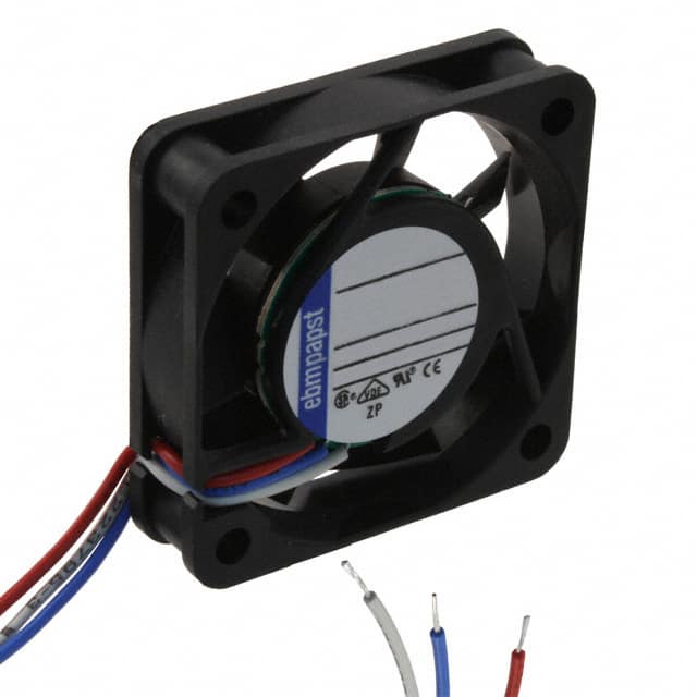 412F/2H FAN AXIAL 40X10MM 12VDC WIRE
