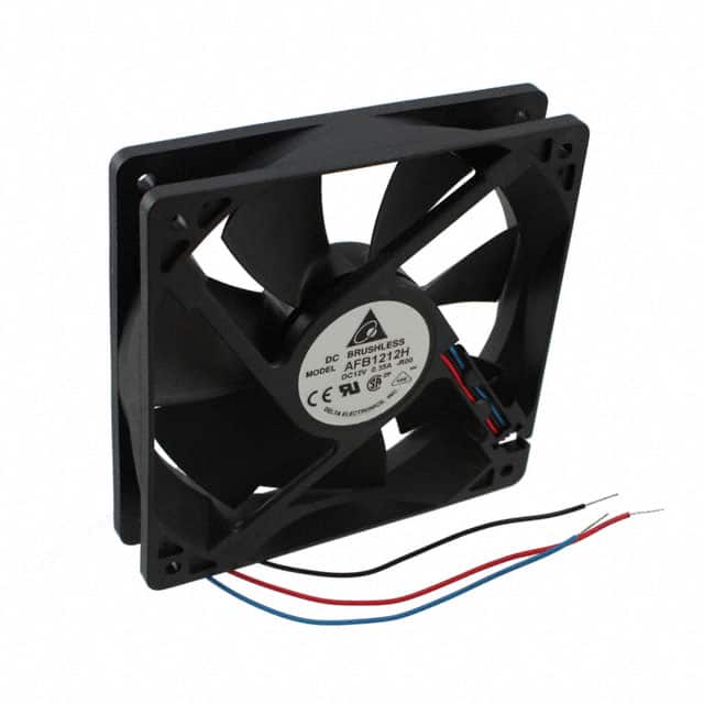 AFB1212H-R00 FAN AXIAL 120X25.4MM 12VDC WIRE