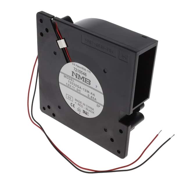 12032GA-12M-AA-00 FAN BLOWER 120X32MM 12VDC WIRE