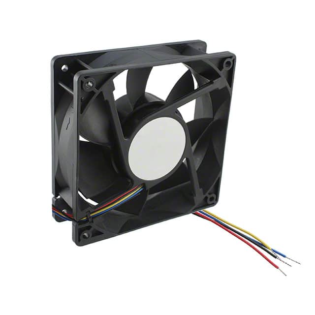 AFB1212HHE-TP02 FAN AXIAL 120X38MM 12VDC WIRE