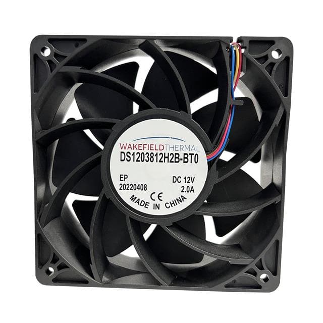 DS1203812H2B-BT0 FAN AXIAL 120X38MM 12VDC WIRE