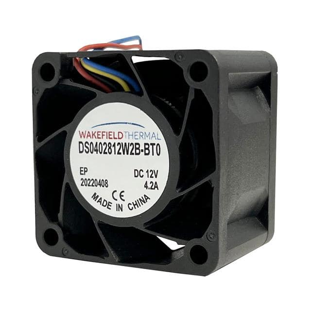DS0402812W2B-BT0 FAN AXIAL 40X28MM 12VDC WIRE