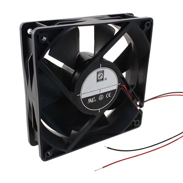 OD1232-24HB FAN AXIAL 120X32MM 24VDC WIRE