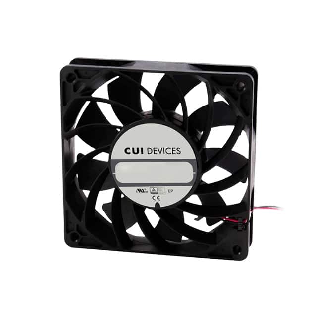 CFM-A238BF-280-680-22 FAN AXIAL 120X38MM 24VDC WIRE