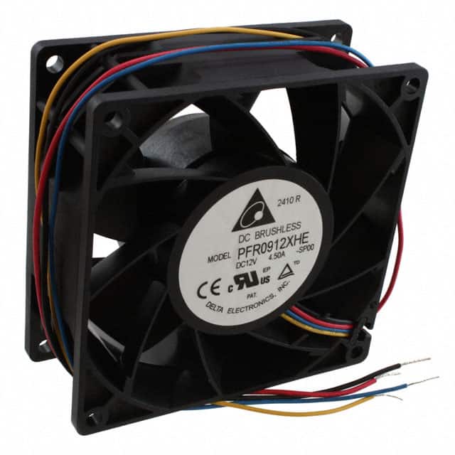 PFR0912XHE-SP00 FAN AXIAL 92X38MM 12VDC WIRE