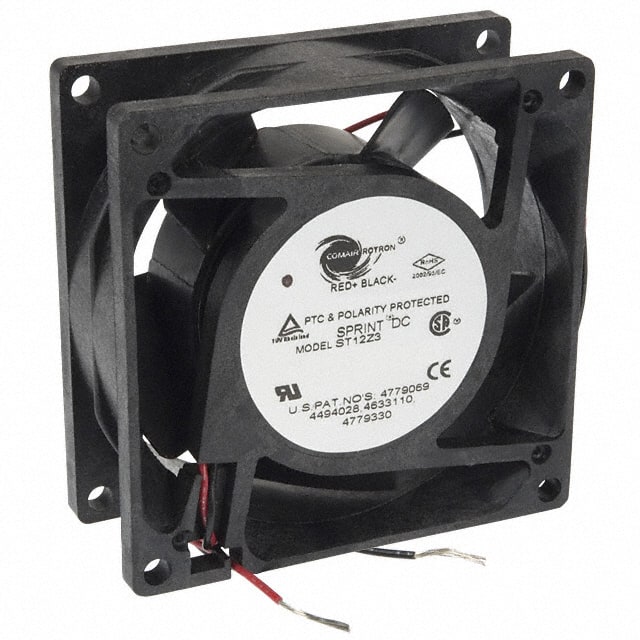 19039067A FAN AXIAL 80X32MM 12VDC ST12Z3