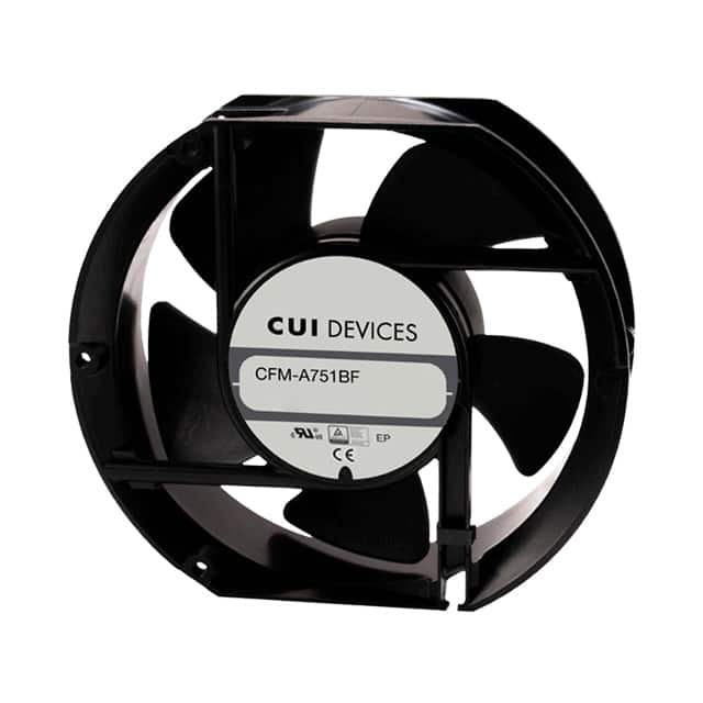 CFM-A751BF-253-623-22 FAN AXIAL 172X51.5MM 24VDC WIRE
