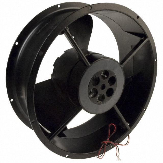 19031767A FAN AXIAL 254X88.9MM 48V CD48B3