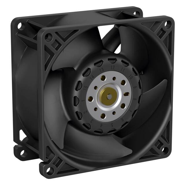 8315100135 FAN AXIAL 80X38MM 48VDC WIRE