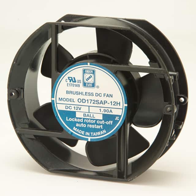 OD172SAP-24HHTB FAN AXIAL 172X51MM 24VDC TERM