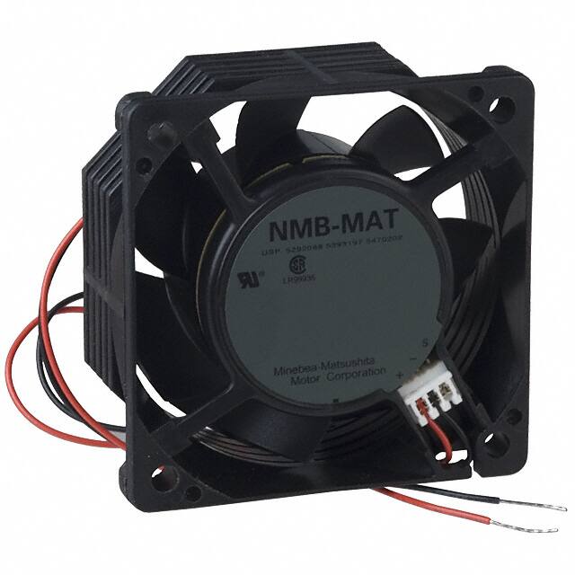 FBL06A24U1A FAN AXIAL 60X25.5MM 24VDC WIRE