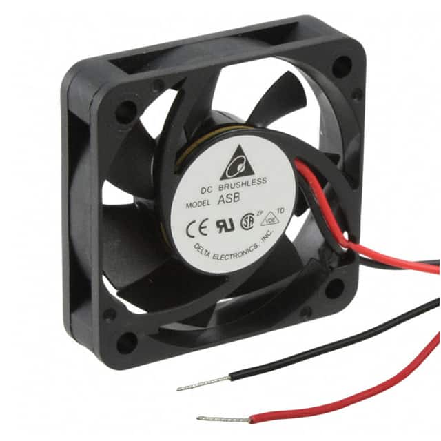 ASB0412HA-A FAN AXIAL 40X10MM 12VDC WIRE