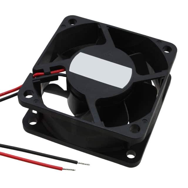 DSB0624VH-A FAN AXIAL 60X25.4MM 24VDC WIRE