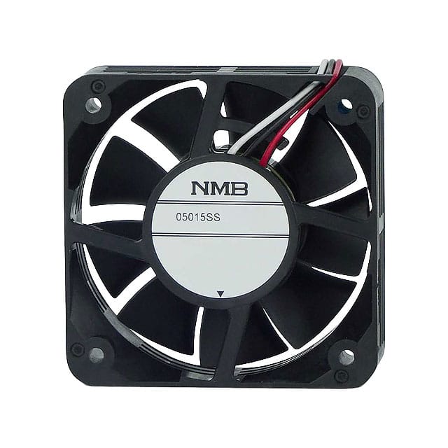 05015SS-24R-WT-00 FAN AXIAL 50X15.35MM 24VDC WIRE