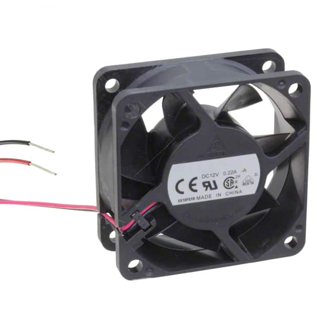 AUB0612M-A FAN AXIAL 60X25.4MM 12VDC
