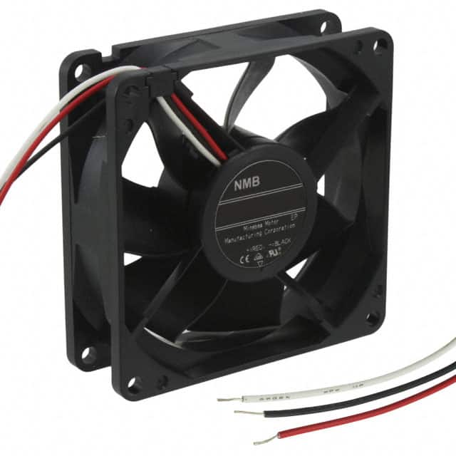 3110SB-04W-B49-E50 FAN AXIAL 80X25MM 12VDC WIRE
