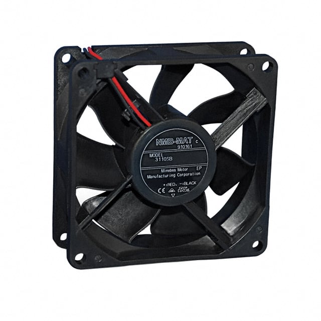 08025SA-24N-ET-00 FAN AXIAL 80X25MM 24VDC WIRE