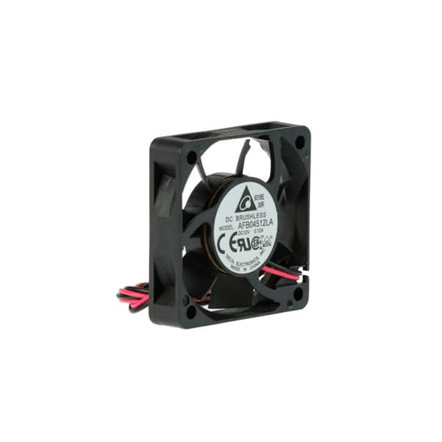 AFB04512LA FAN AXIAL 45X10MM 12VDC WIRE