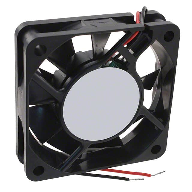 2406KL-04W-B40-L00 FAN AXIAL 60X15MM 12VDC WIRE