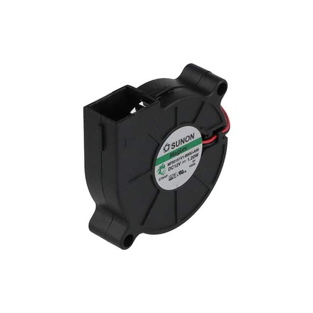 MF50151V1-B00U-A99 FAN BLOWER 51.7X15MM 12VDC WIRE