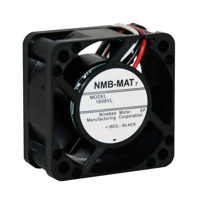 1608VL-05W-B59-B00 FAN AXIAL 40.1X20MM 24VDC WIRE