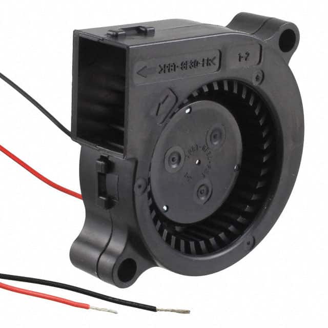 BM4515-04W-B50-L00 FAN BLOWER 44X15MM 12VDC WIRE