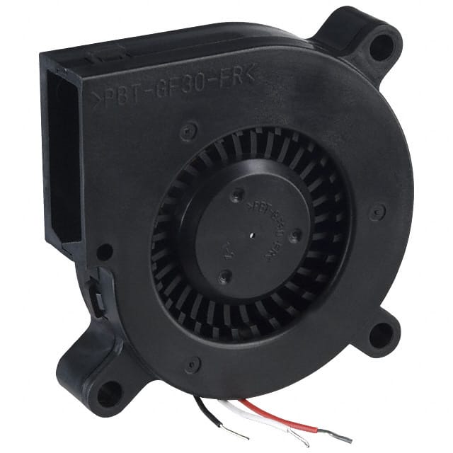 BM6015-04W-B59-L00 FAN BLOWER 51X15MM 12VDC WIRE