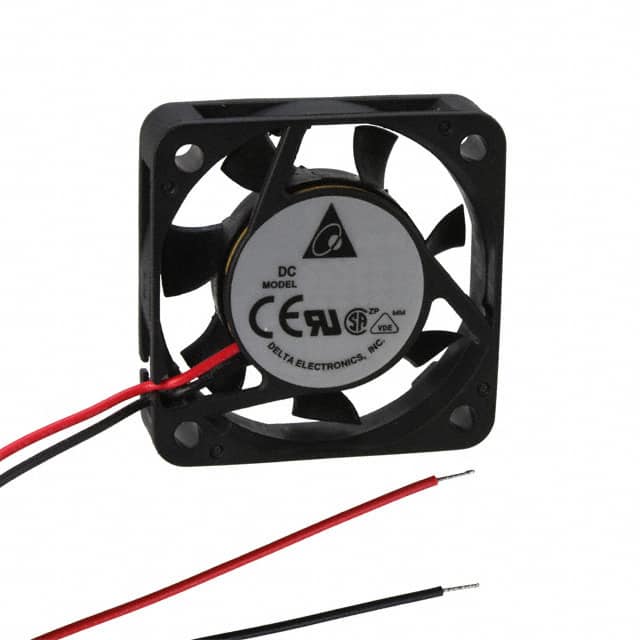EFB0405LD FAN AXIAL 40X20MM BALL 5VDC WIRE