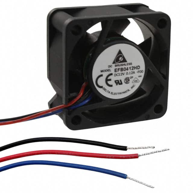 EFB0412HD-F00 FAN AXIAL 40X20MM 12VDC WIRE