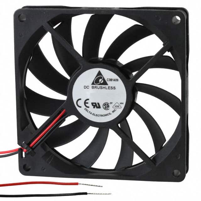 AFB0912LB FAN AXIAL 92X15MM 12VDC WIRE