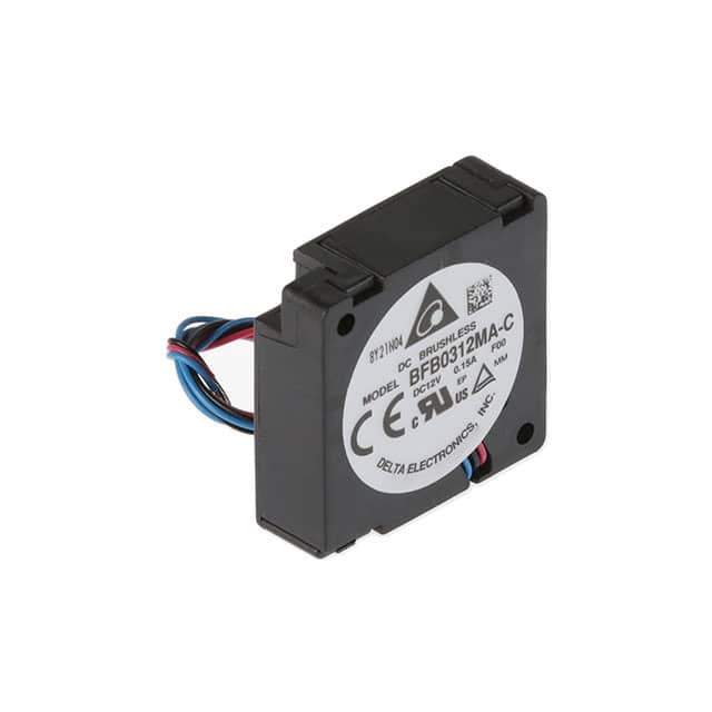 BFB0312MA-CF00 FAN BLOWER 30X10MM 12VDC WIRE
