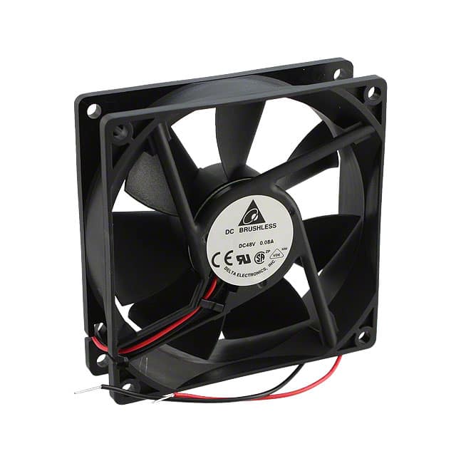 AFB0948L FAN AXIAL 92X25.4MM 48VDC WIRE