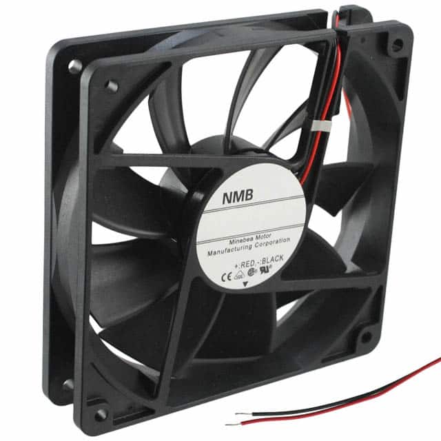 4710KL-04W-B50-E00 FAN AXIAL 119X25.5MM 12VDC WIRE