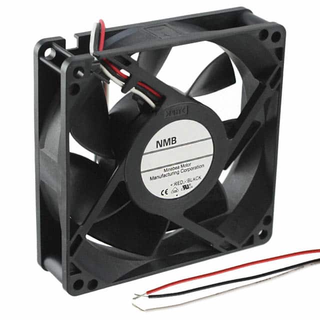 3610VL-04W-B79-B50 FAN AXIAL 92X25MM 12VDC WIRE