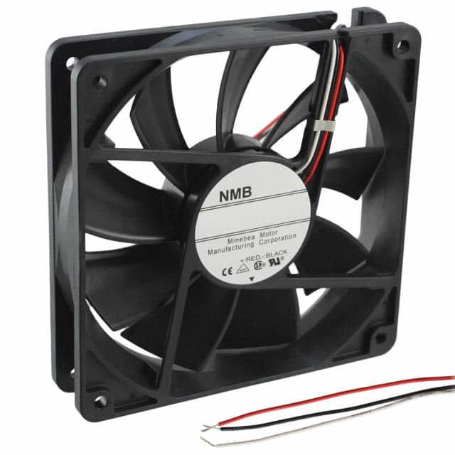 4710KL-04W-B59-E00 FAN AXIAL 119X25.5MM 12VDC WIRE