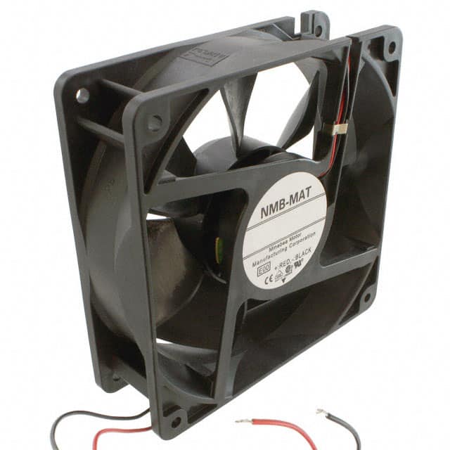 4715KL-04W-B40-E00 FAN AXIAL 119X38.4MM 12VDC WIRE