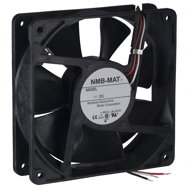4712KL-04W-B59-P00 FAN AXIAL 119X32MM 12VDC WIRE